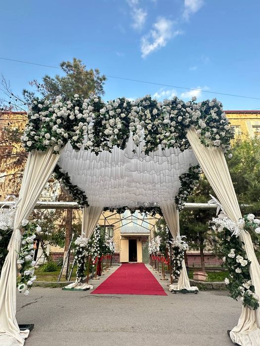 Ofarmleniya/decoratsya. tóy xizmatlari