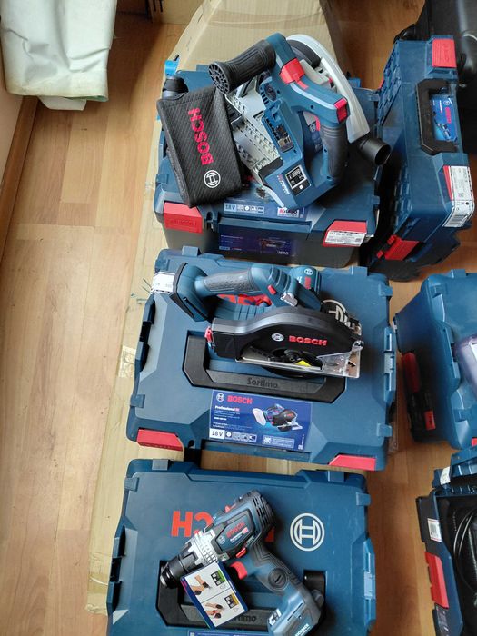 Bosch,Makita-Инстр.на Батерия