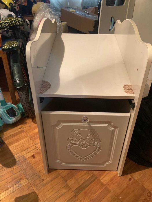 Tekinga bolalar krovati lyulkasi