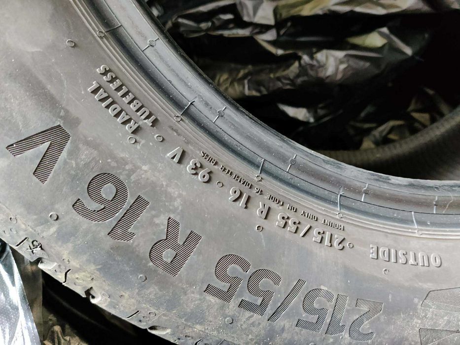 2бр. летни Continental EcoContact 6 215/55/16