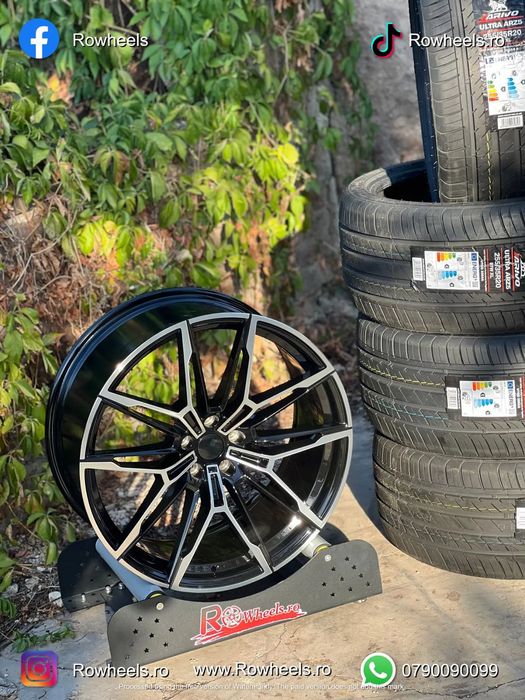 Jante Roti Mercedes 21 R21 S class W222 ML GLE GLC GLS W221 R Class cu anvelope vara/iarna 245-255-275-315