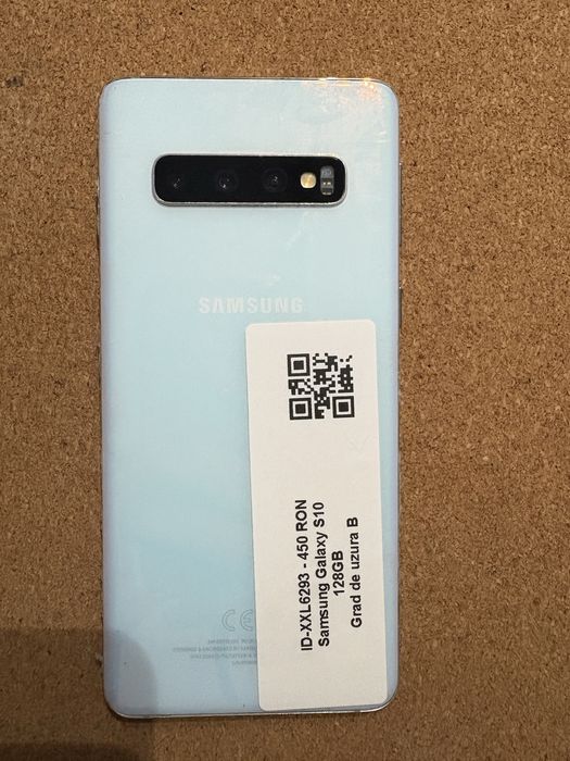 Samsung Galaxy S10 128 Gb ID-XXL6293