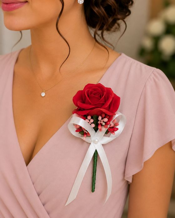Flori de pus in piept eveniment