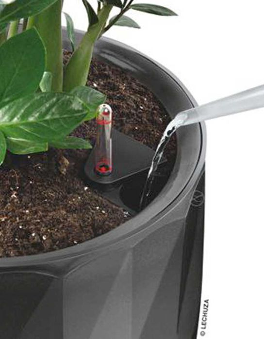 Кашпо Diamante Premium 40 с автополивом