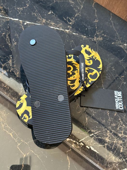 Мъжки джапанки - Versace Jeans Couture