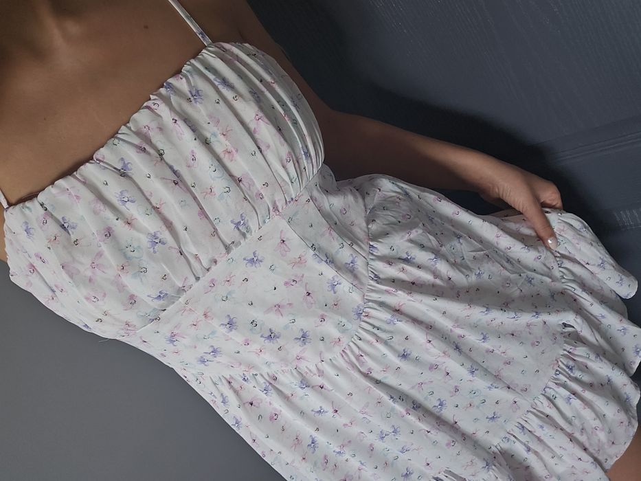 Лятна рокля на цветя