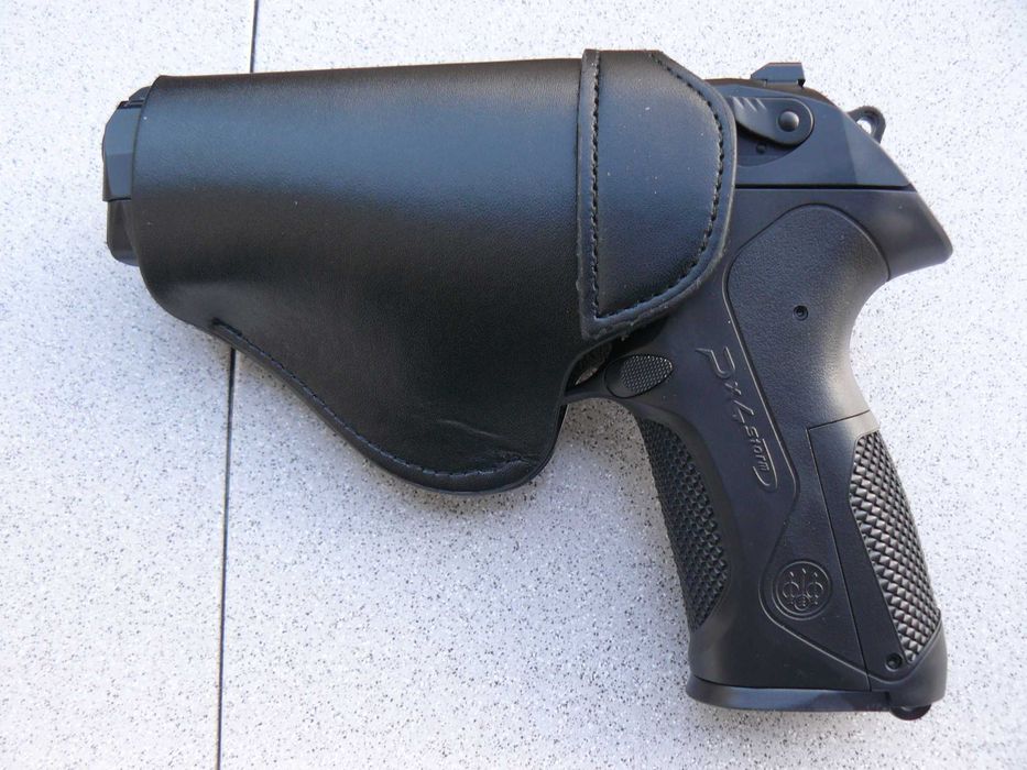 Toc Pistol Ascuns Piele Cu Prindere Sold/Curea IWB Nou,Negru,Pentru Pistol Px 4 STORM Mana Stanga