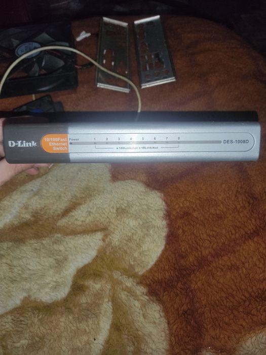 Комплектующие на ПК.