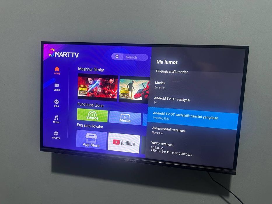 Smart tv 32 tali. Xolati ideal