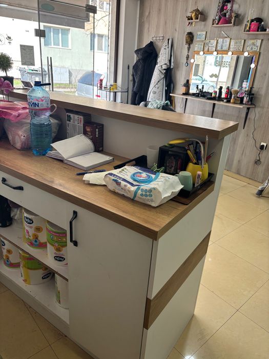 Рецепции за салон мн запазено като ново