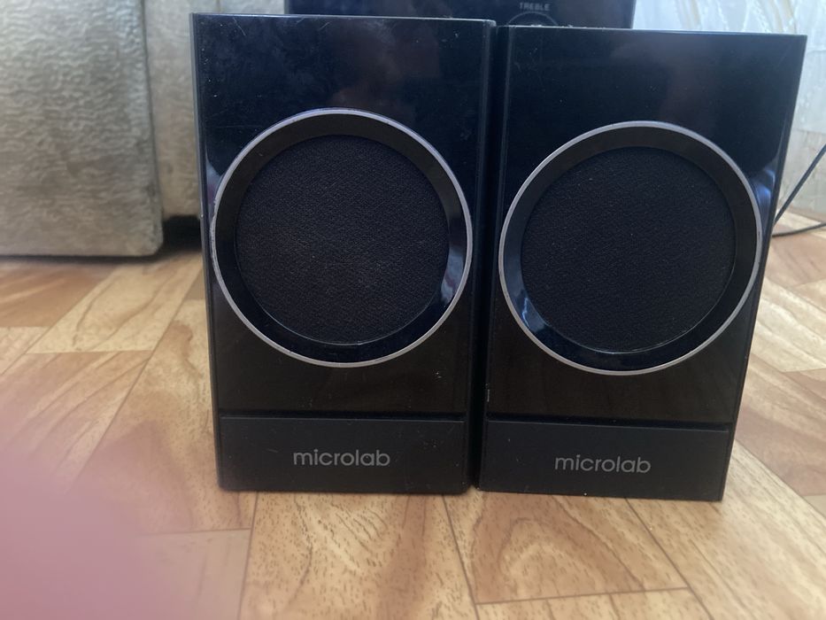 Колонки с бассом