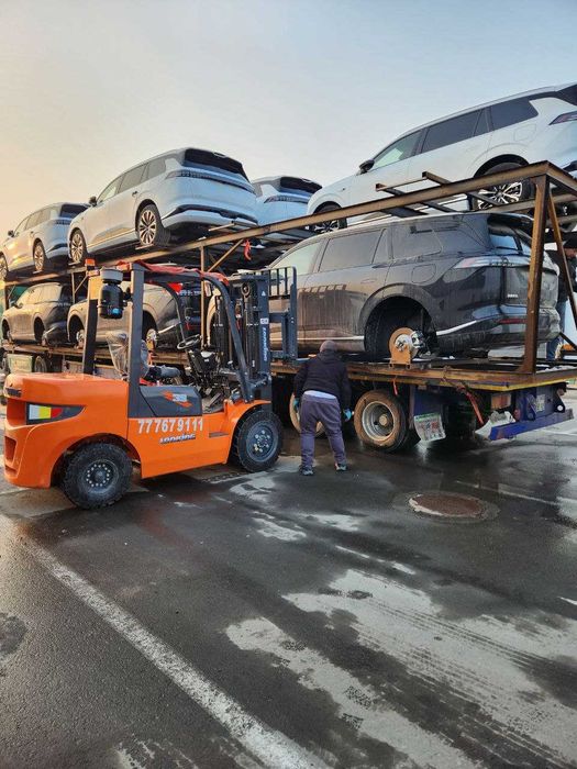 КАРА + ЭВАКУАТОР хизмати, услуга вилочного погрузчика, Kara xizmati