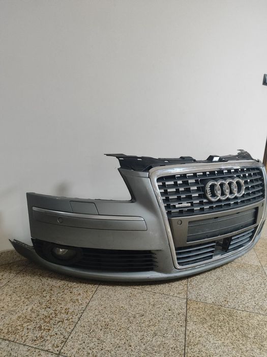Предна броня Ауди А8 Д3 2006г