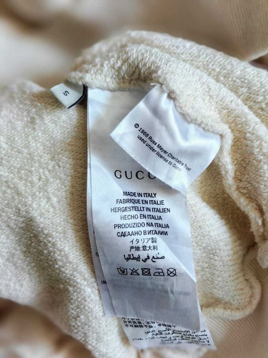 Hanorac unisex Gucci x Russ Meyer, ediție rară, mărimea S