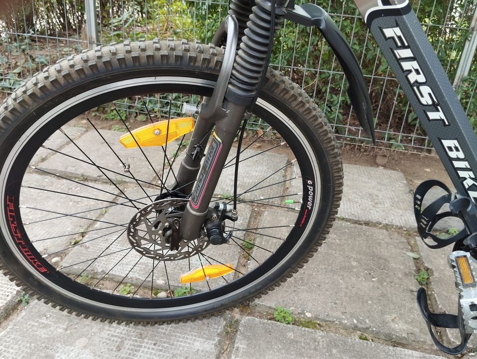 Bicicleta First Bike - Shimano