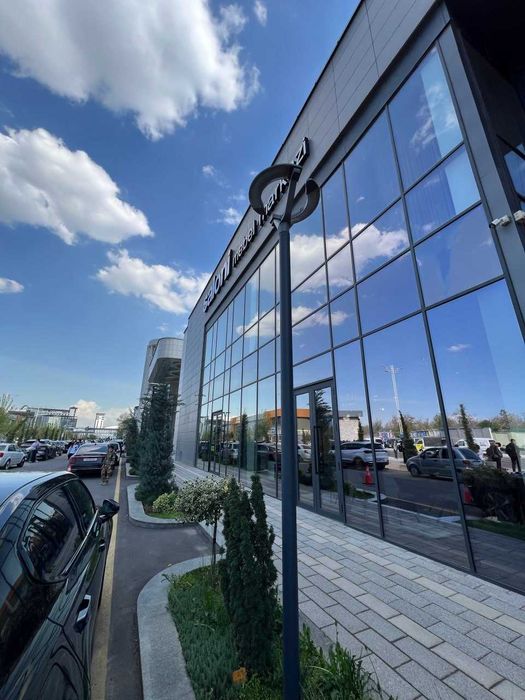 1 линия | 556 м² | Business Park | высокий трафик Махтумкули