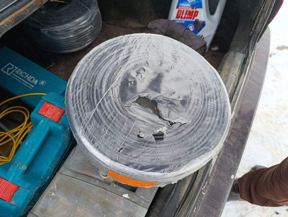 Кабель ВВГ-НГ 3×1,5