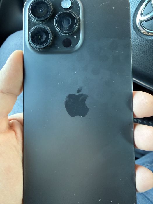 Iphone 15 pro max 256