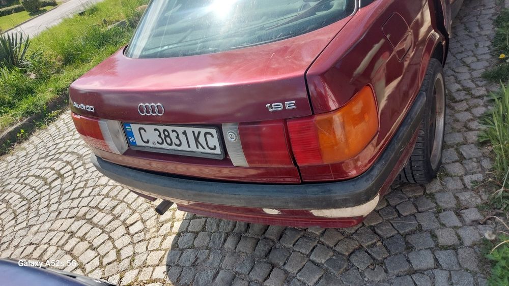 Ауди 80 б3 1.9 SDO Бензин на части