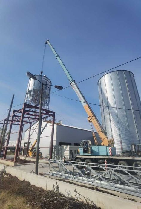 Услуги с Камион с Кран,Услуги със Самосвал,Услуги с автокран.