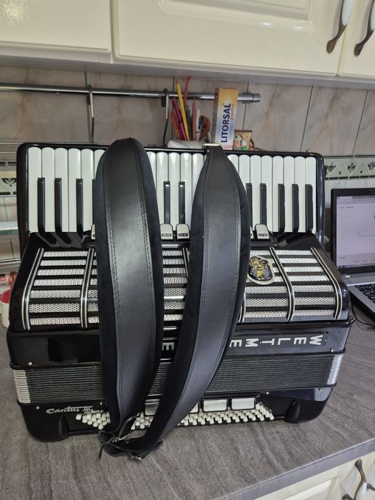 Acordeon Profesionale Weltmeister Cantus IV Deluxe cassotto 2/2