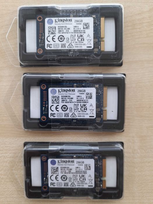 SSD mSATA Kingston SKC600MS/256G, 256 GB, SATA-III NOU, sigilat – 270 lei