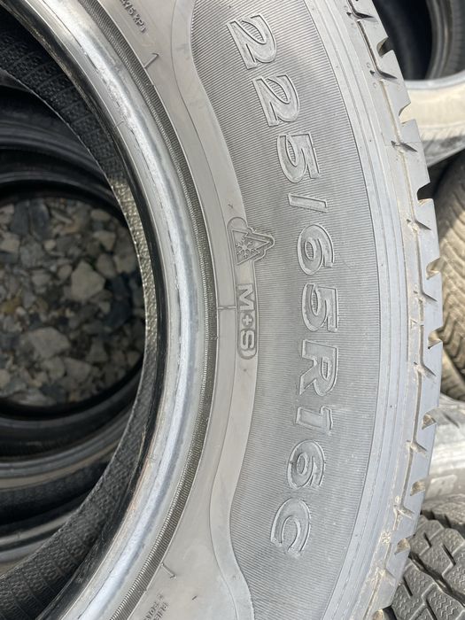 2 бр 225/65/16C Sava 8,5мм НОВИ