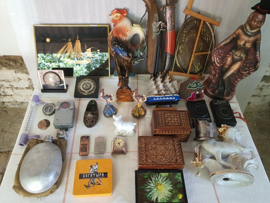 Статуэтки Фигурки Сувениры СССР