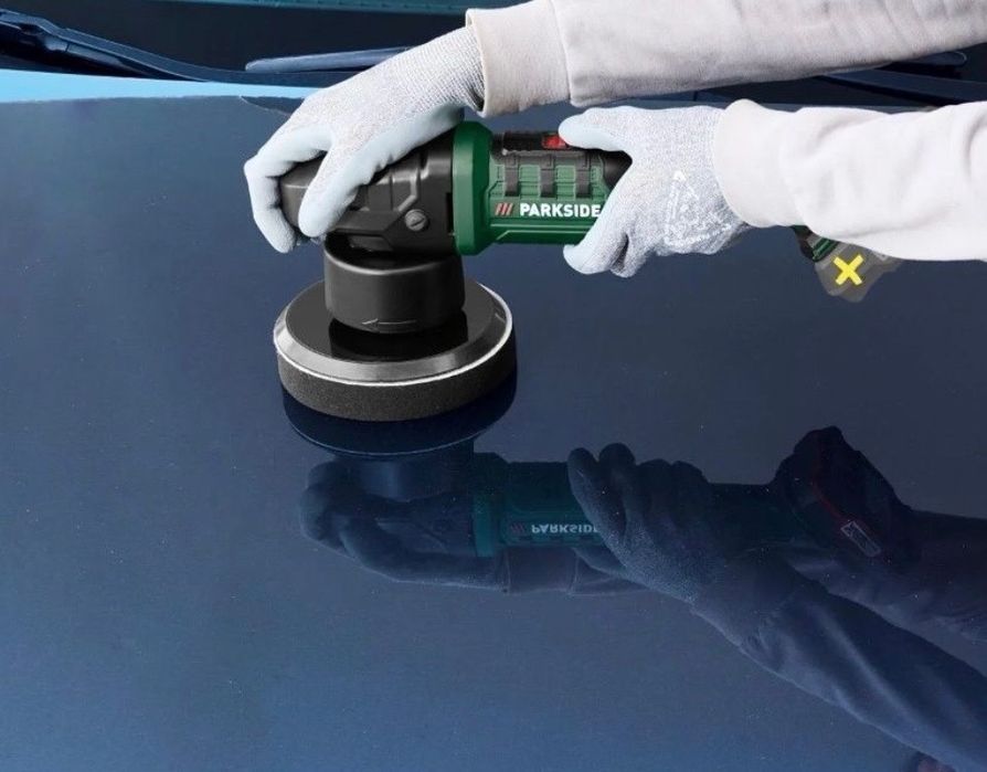 Акумулаторна полираща машина Parkside/Парксайд