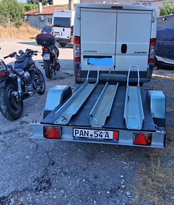 Ремарке за Мотор, АТВ или др.