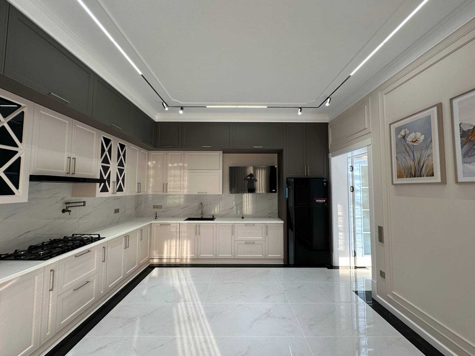 Евро дом под ключ - 3 сот | Дурмон, Хайдаробод, Янги Узбекистон Боги