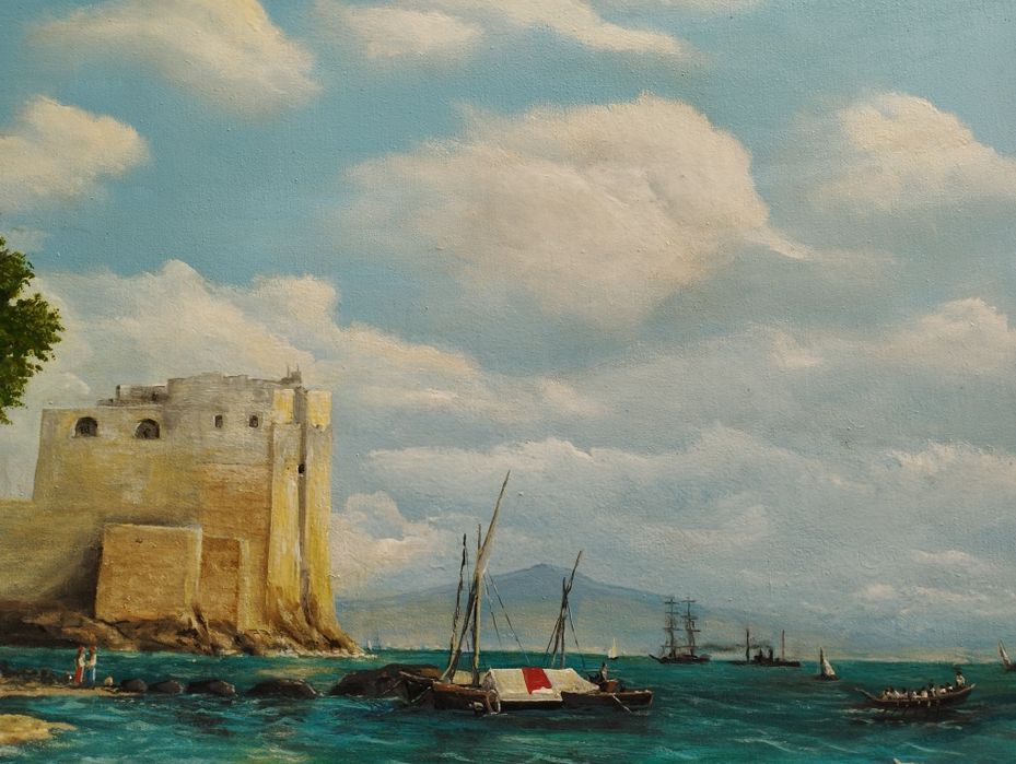 Картина живопись холст масло