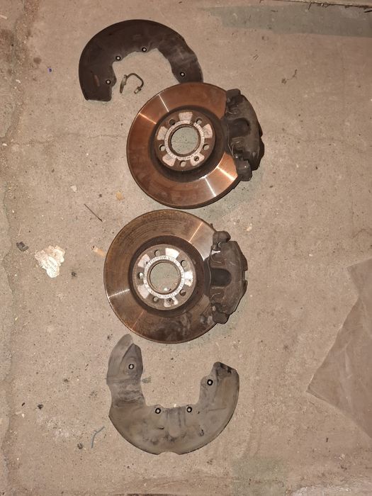 Спирачни апарати и дискове