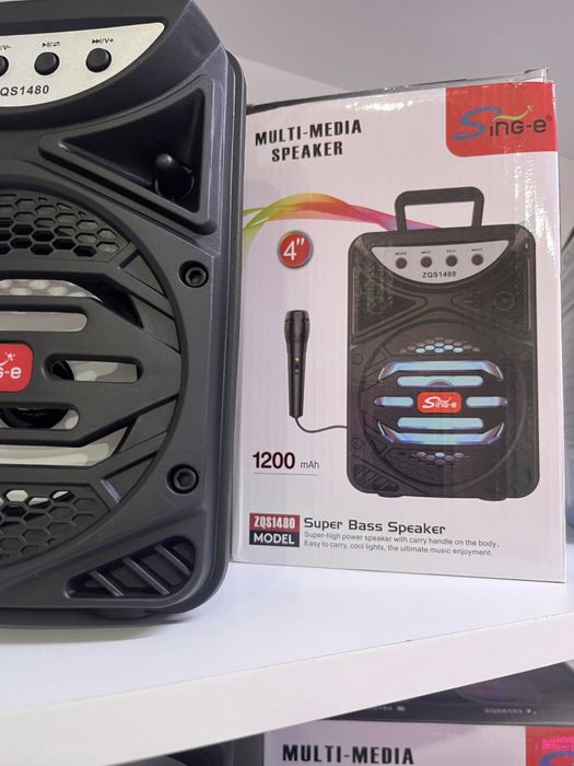 Колонка блютуз