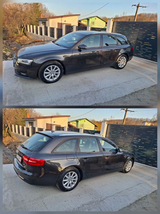 Audi A4 /B 8.5/S-line/Navi/Xenon-Neon/Interior S-Line /Germania/Euro 5