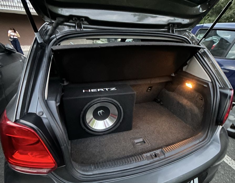 Subwoofer Crunch 350w (tun bass auto pasiv)