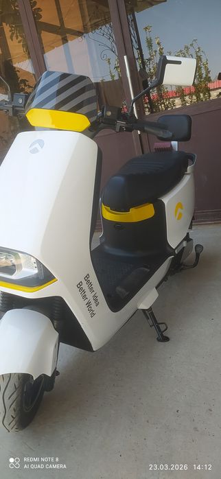 SKUTER better world GAROV