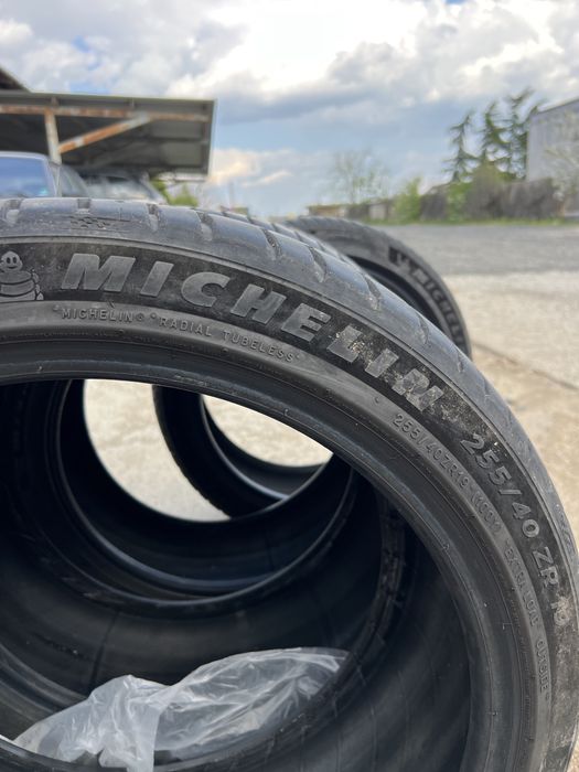Летни гуми MICHELIN PILOT SPORT 5 255/ 40 / 19 ZR DOT 3322