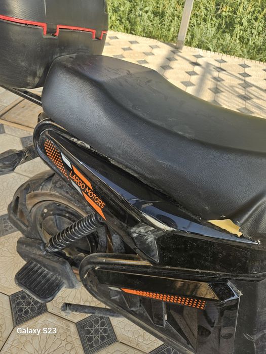 Demash largo motors tank 700 електро скутер(мопед) elektro skuter