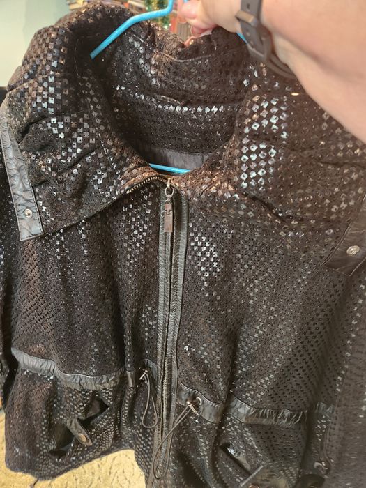 Кожанные куртки 48-52 размер