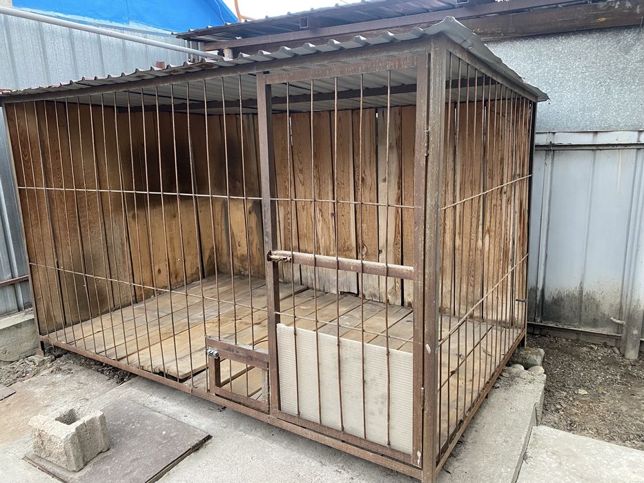 Вольер для собаки
