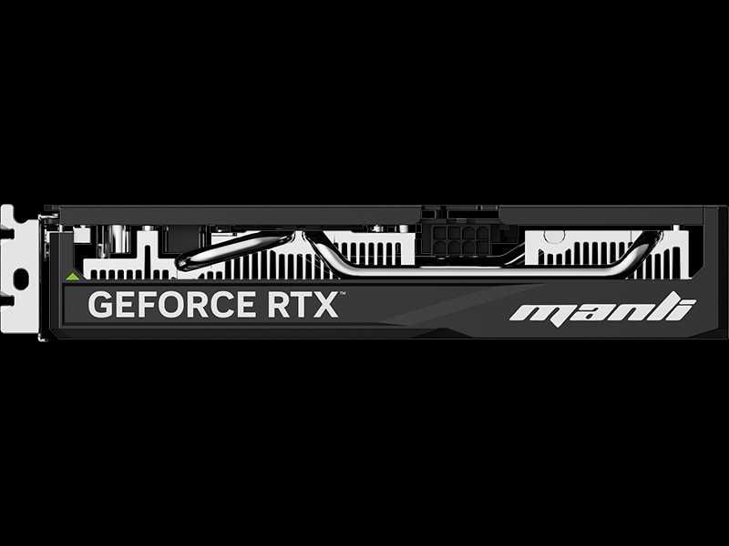 Видеокарта Manli GeForce RTX 5050 TWIN EDGE 8GB GDDR6