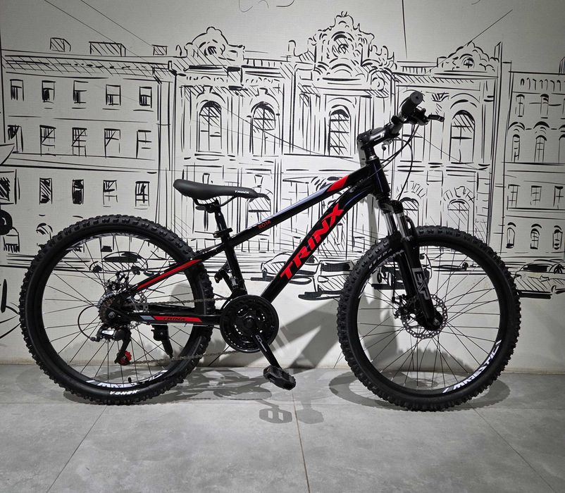 Горный Велосипед Trinx K014. Подростковый. Скоростной байк. MTB. МТБ ...