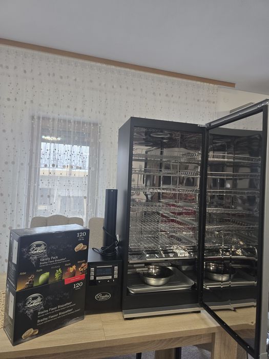 Afumatoare Bradley 6 randuri NOUA