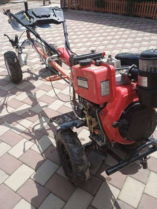 Motocultor Brekner Germany