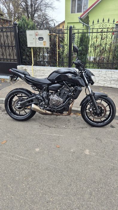 Yamaha mt07 ABS 2018,A2