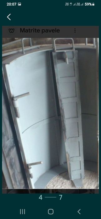 Tuburi din beton forma forme pentru tuburi din beton