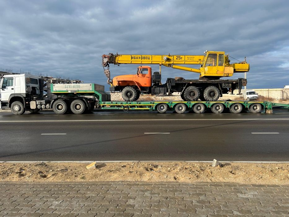 Автокран Ивановец