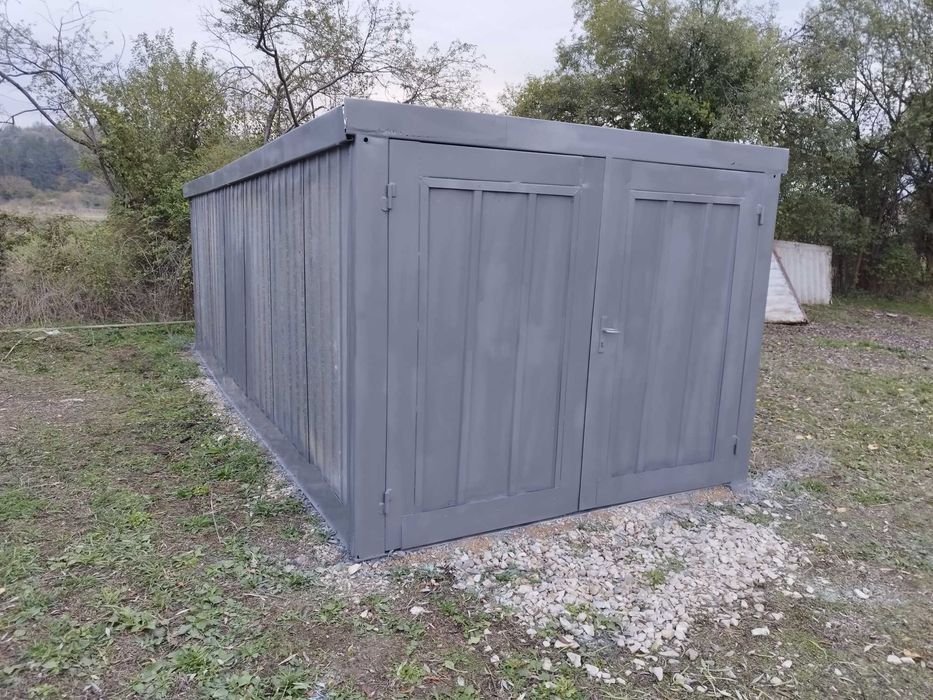 Гараж (метален) под наем