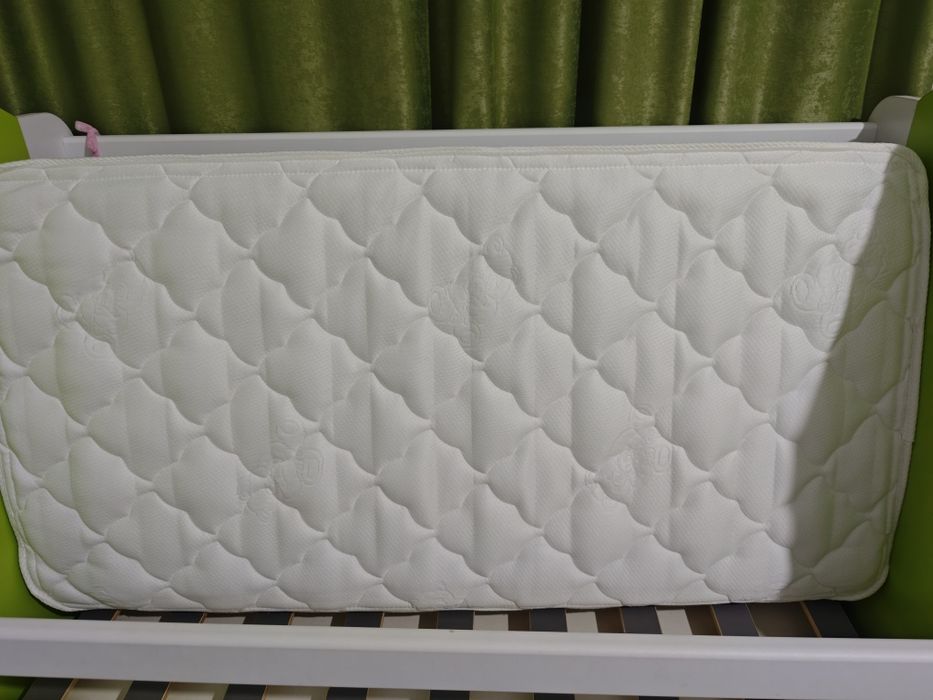 Детска кошара на 2 нива люлееща